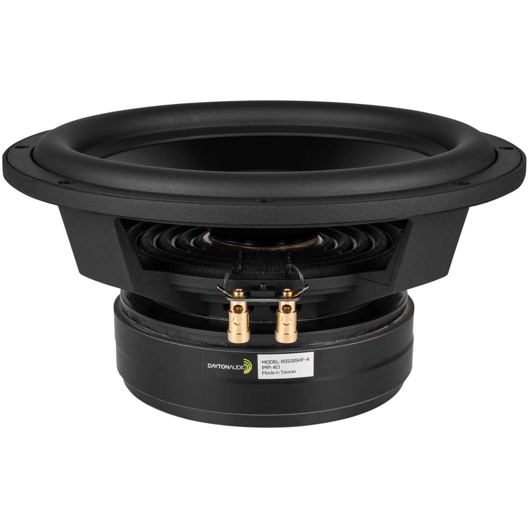 Amazon.com: Dayton Audio RSS315HF-4 12